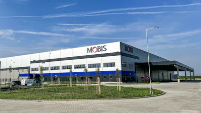 In March, Hyundai Mobis established its new plant in Hungary (pictured) dedicated to supplying chassis modules for EVs and HEVs.