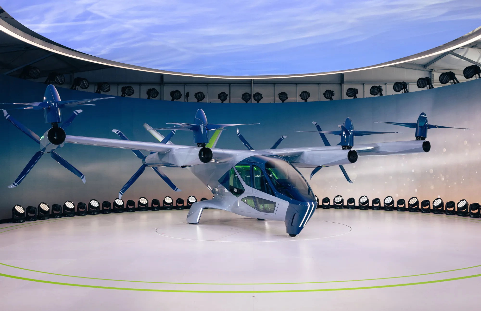 Supernal, Hyundai Motor Group&rsquo;s AAM company, unveiled the S-A2 eVTOL at CES 2024.