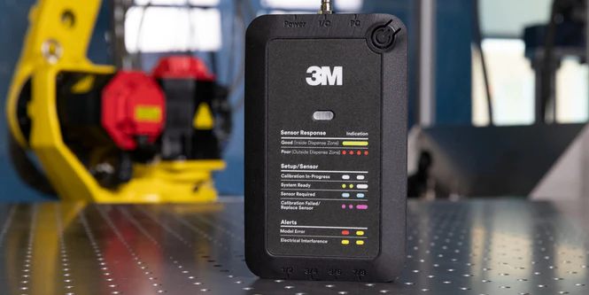 The new Adhesive Mix Monitor from 3M.