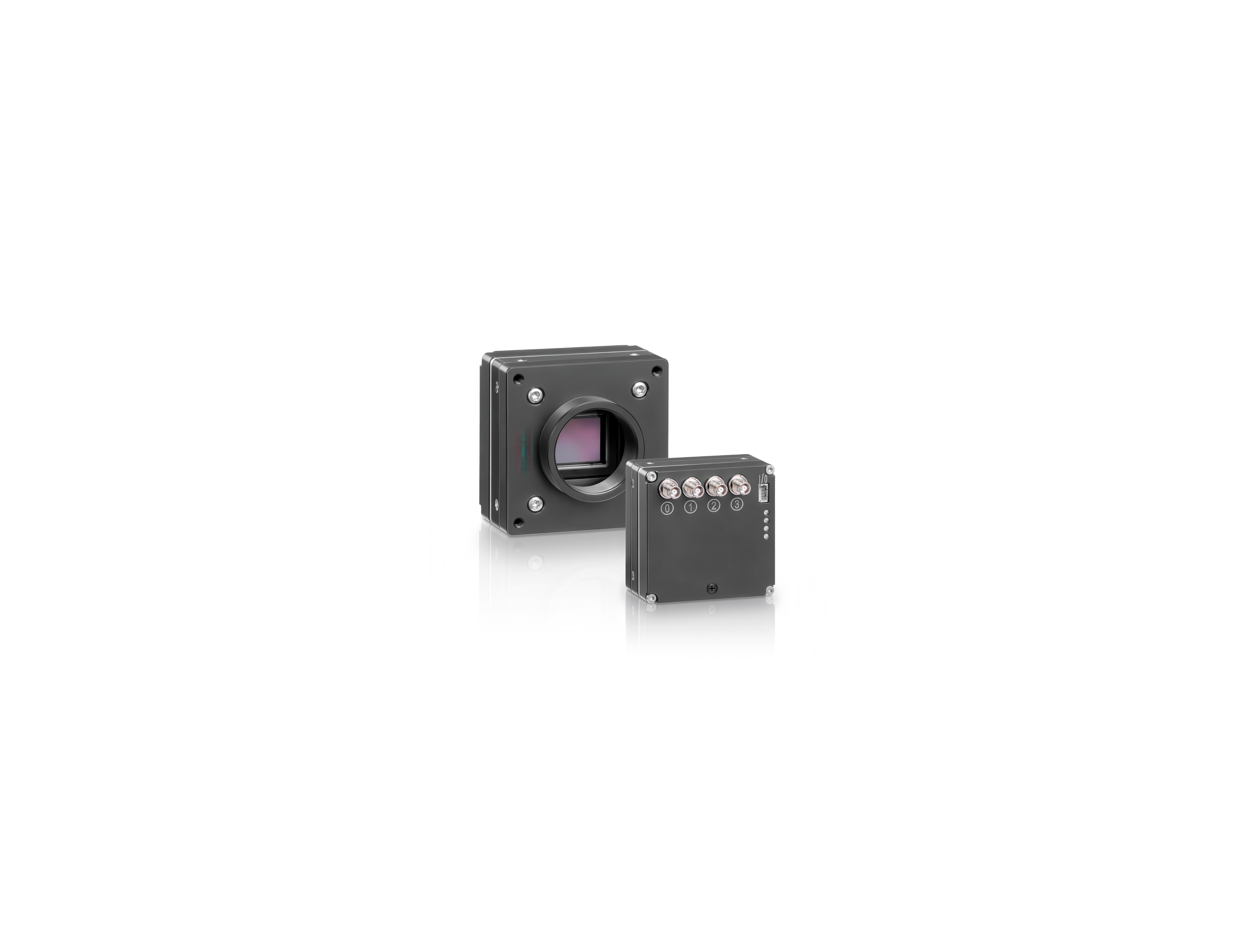The new FXO camera series from Allied Vision with a 4-Channel CoaXPress-12 interface.