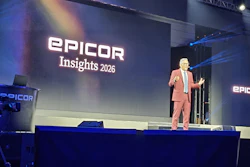 Epicor President and Chief Product and Technology Officer Vaibhav Vohra speaks at Insights 2026.