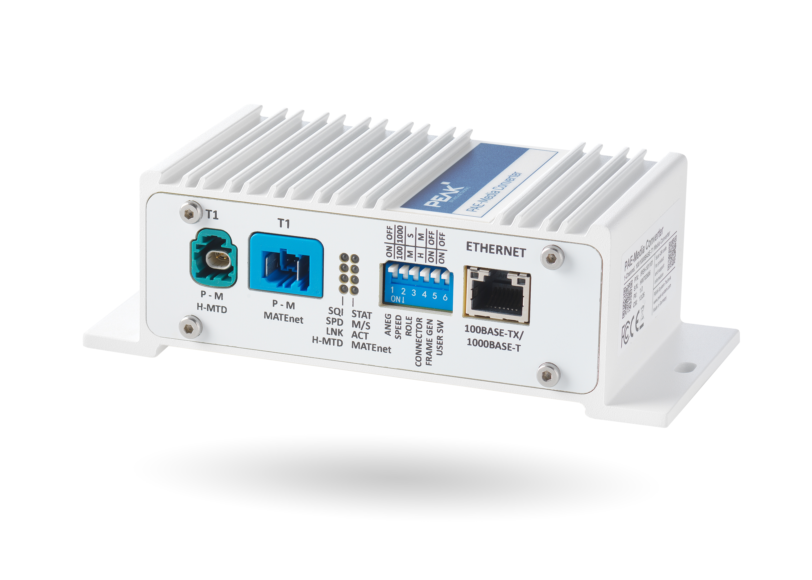 The PAE-Media Converter from HMS Networks addresses crucial market challenges in automotive development and validation.