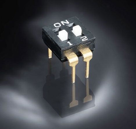 The DMTH series DIP switch from Schurter.