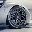 The V-ONE has a V8 hybrid powertrain that shares foundations with the Cadillac V-Series.R race car.