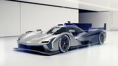The V-ONE Concept explores how competition hardware can be translated into a driver-focused experience.
