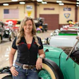 Kelsey Peters studied Collision/Refinishing Technology and specialized in Street Rod & Custom Fabrication at WyoTech. She now rebuilds and restores classic cars at the Rangely Automotive Museum in Colorado.