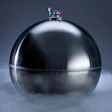 Fuel tank of the Porsche 909 Bergspyder, 2026, Porsche AG