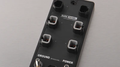 The xtremeHB H-Bridge Module (DP-43016-4-000) is a 4-channel CANbus J1939 device to control heavy-duty direct current (DC) loads.