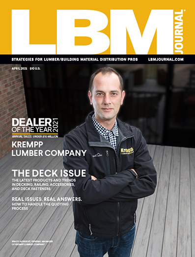 April 2021 | LBM Journal