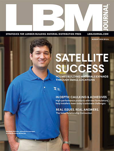 August 2016 | LBM Journal