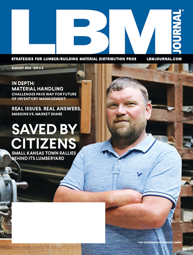 August 2021 | LBM Journal