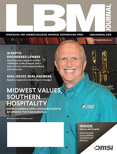 September 2016 | LBM Journal