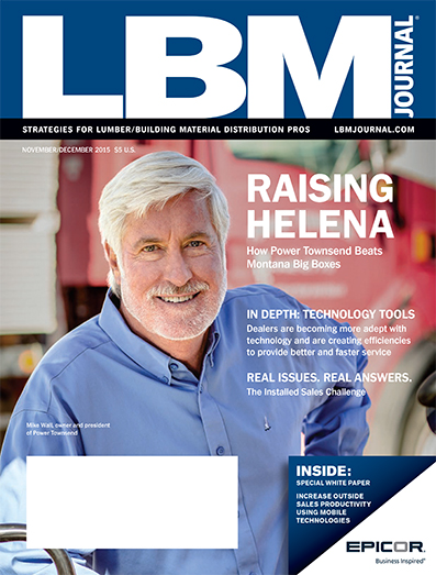 November 2015 | LBM Journal
