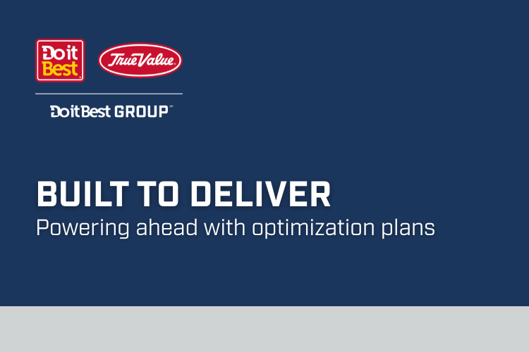 Do it Best Group announces distribution center optimization plan | LBM ...