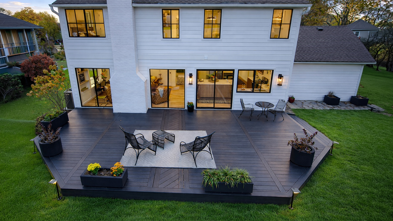 Bell Decking from NewTechWood From: NewTechWood | LBM Journal
