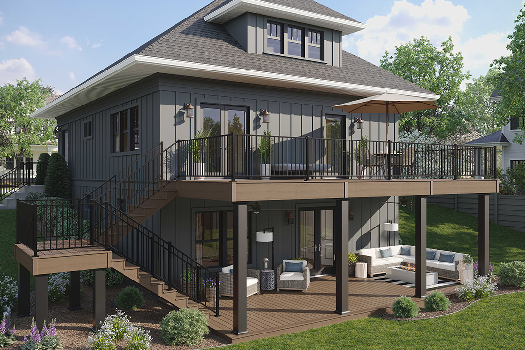 Unlock the Hidden Potential Under an Elevated Deck | LBM Journal