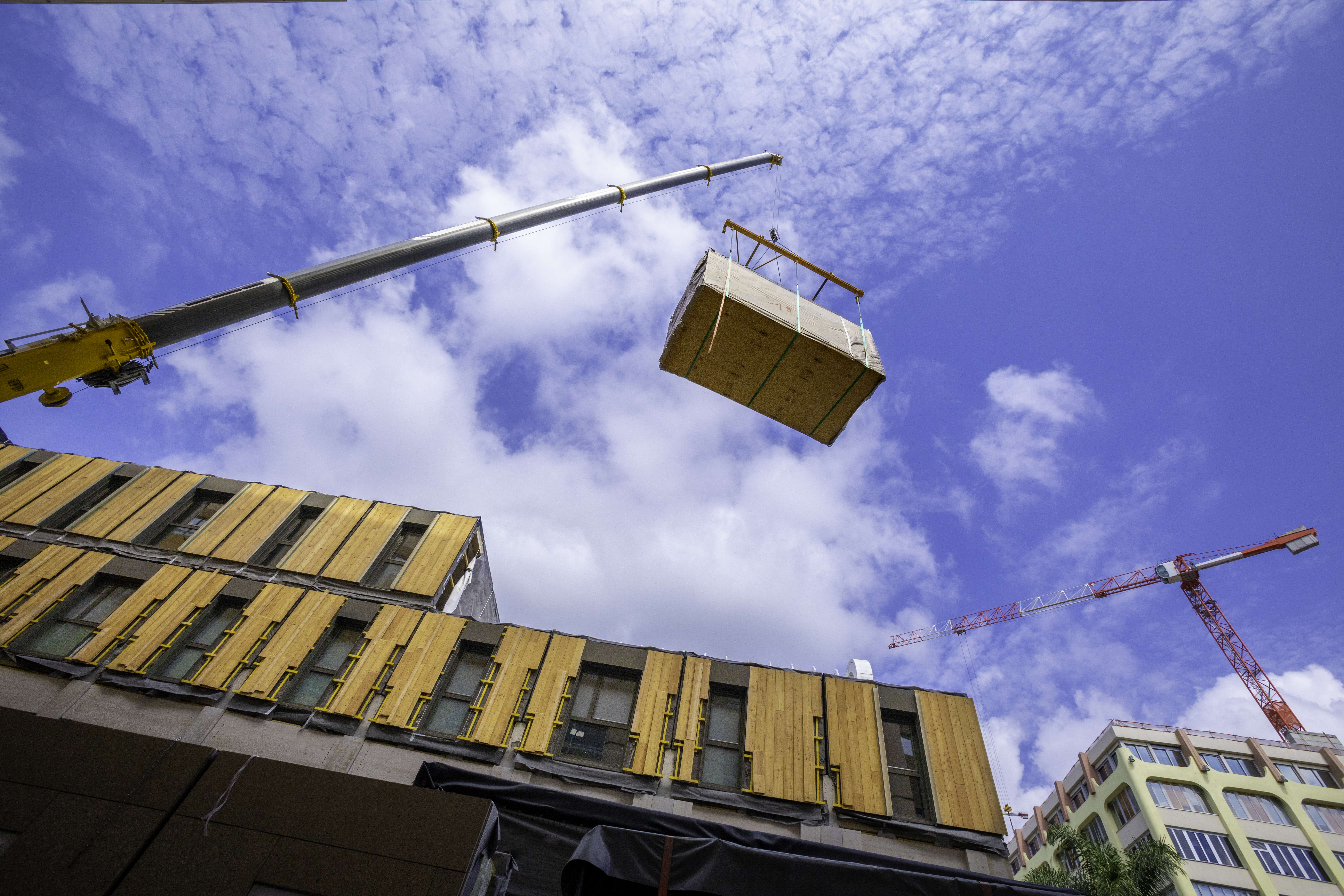 Multifamily construction sees year-over-year growth | LBM Journal