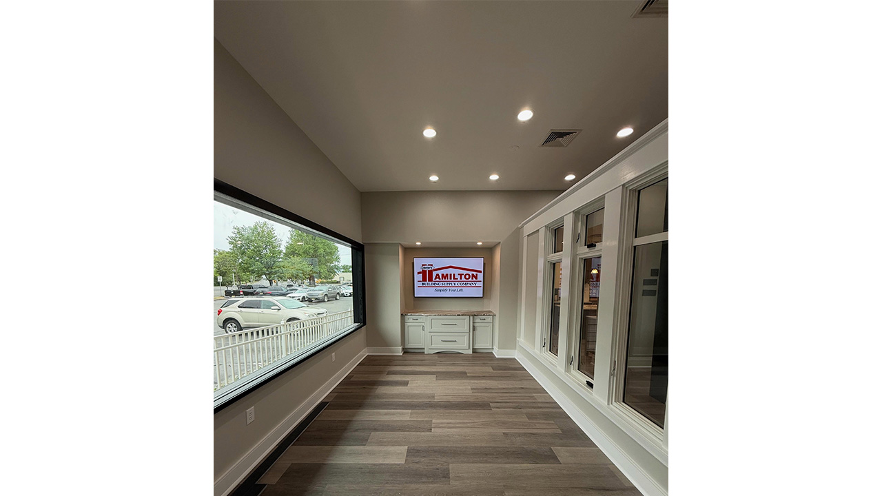 Hamilton Building Supply debuts new glass showroom | LBM Journal