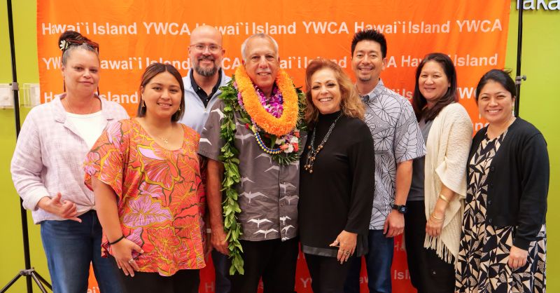 HPM Building Supply celebrates employee honor from YWCA Hawai’i Island