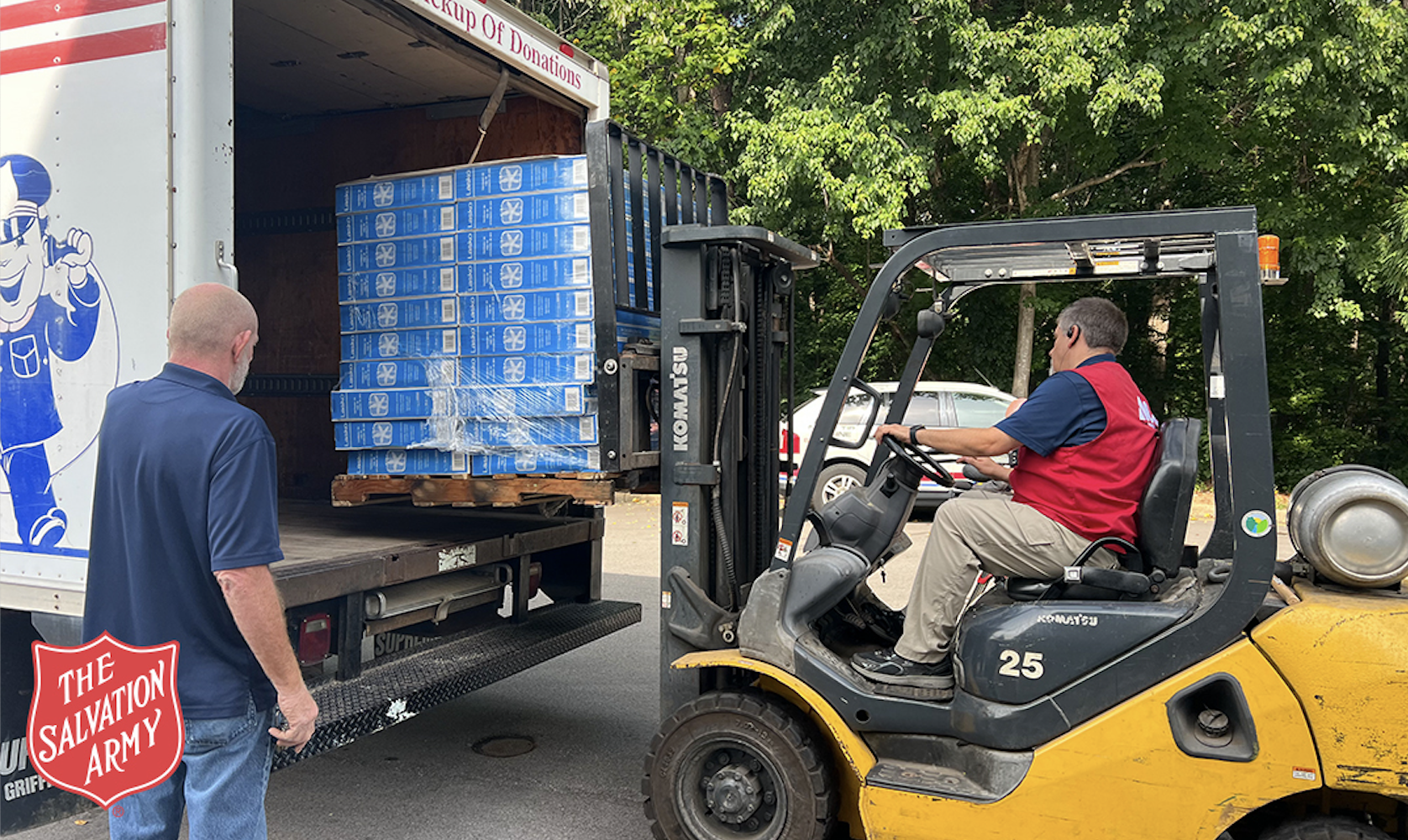 Ace Retail Group delivers 8,400 box fans in annual drive