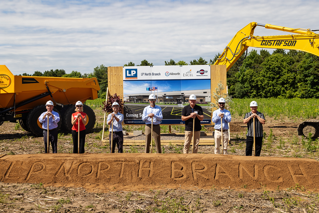 LP Building Solutions expands ExpertFinish Network with largest facility to date