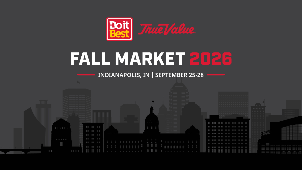 Why LBM Dealers Can't Afford to Miss the 2026 Do it Best and True Value Fall Market