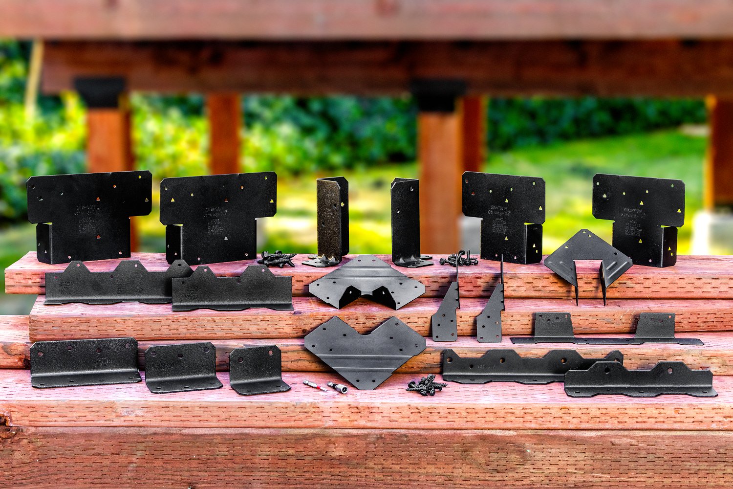 Simpson Strong-Tie expands Outdoor Accents Essentials Collection