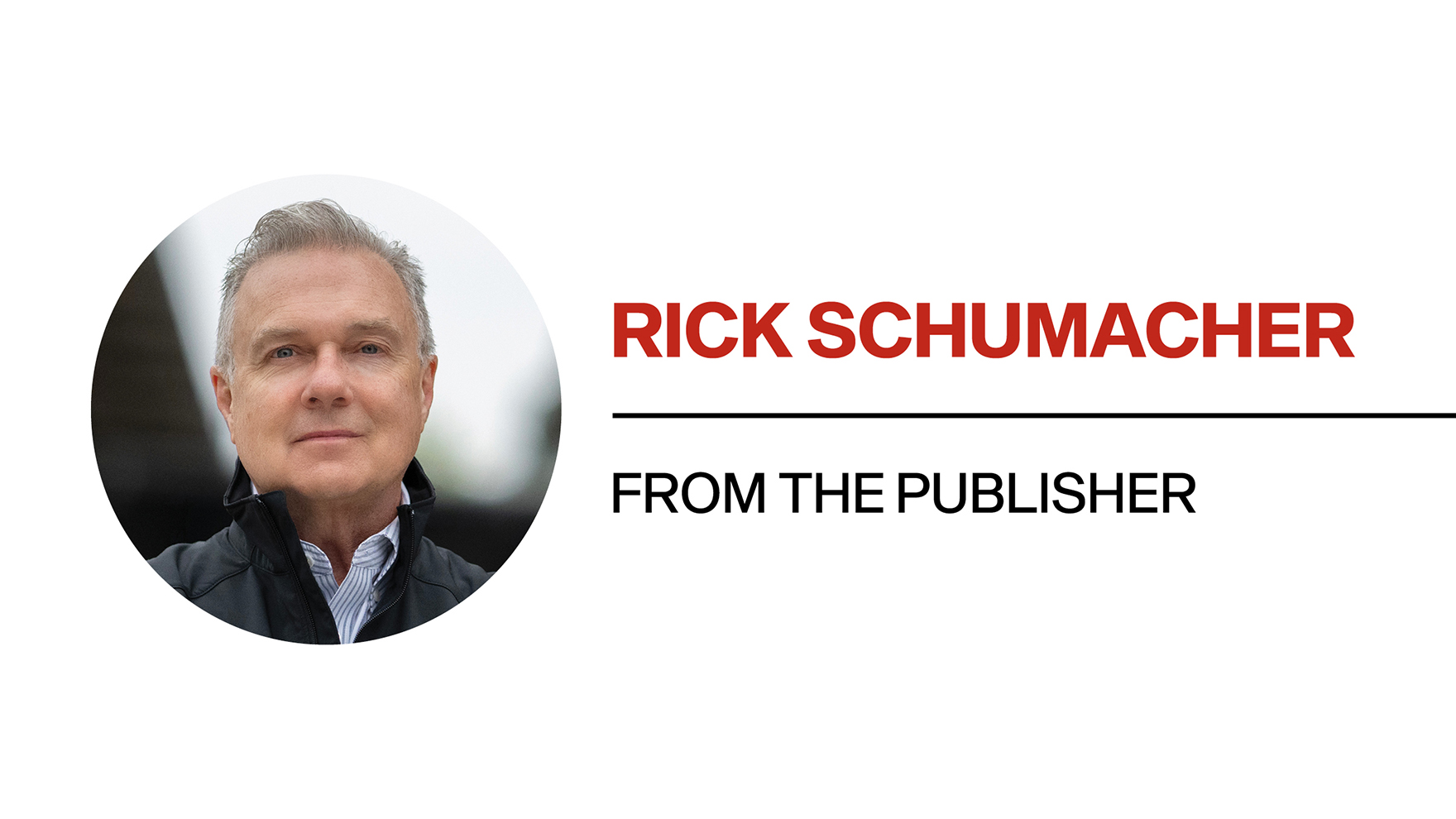 Publisher Letter