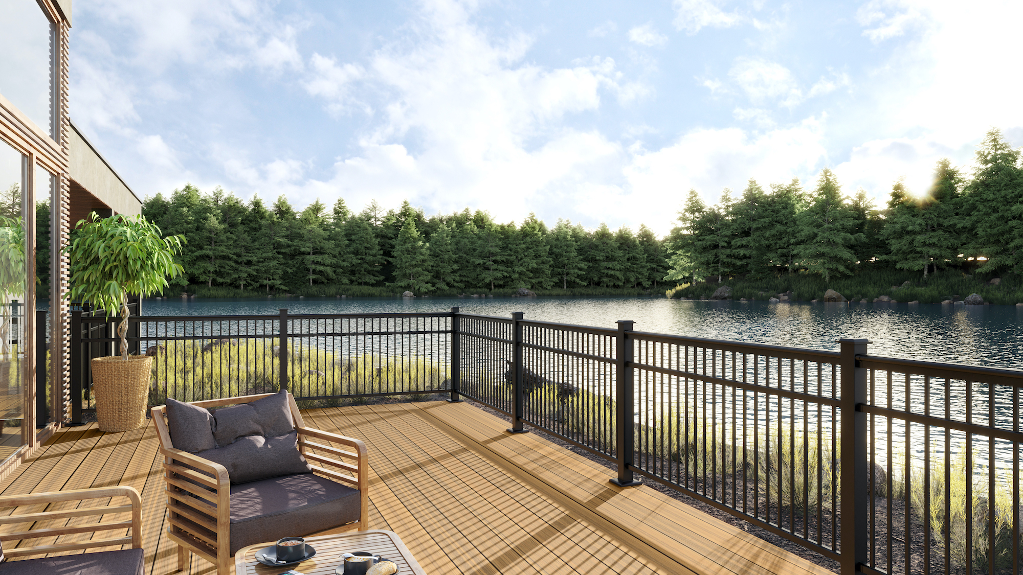 Envision Releases Guide to Deck Railing Materials and Styles