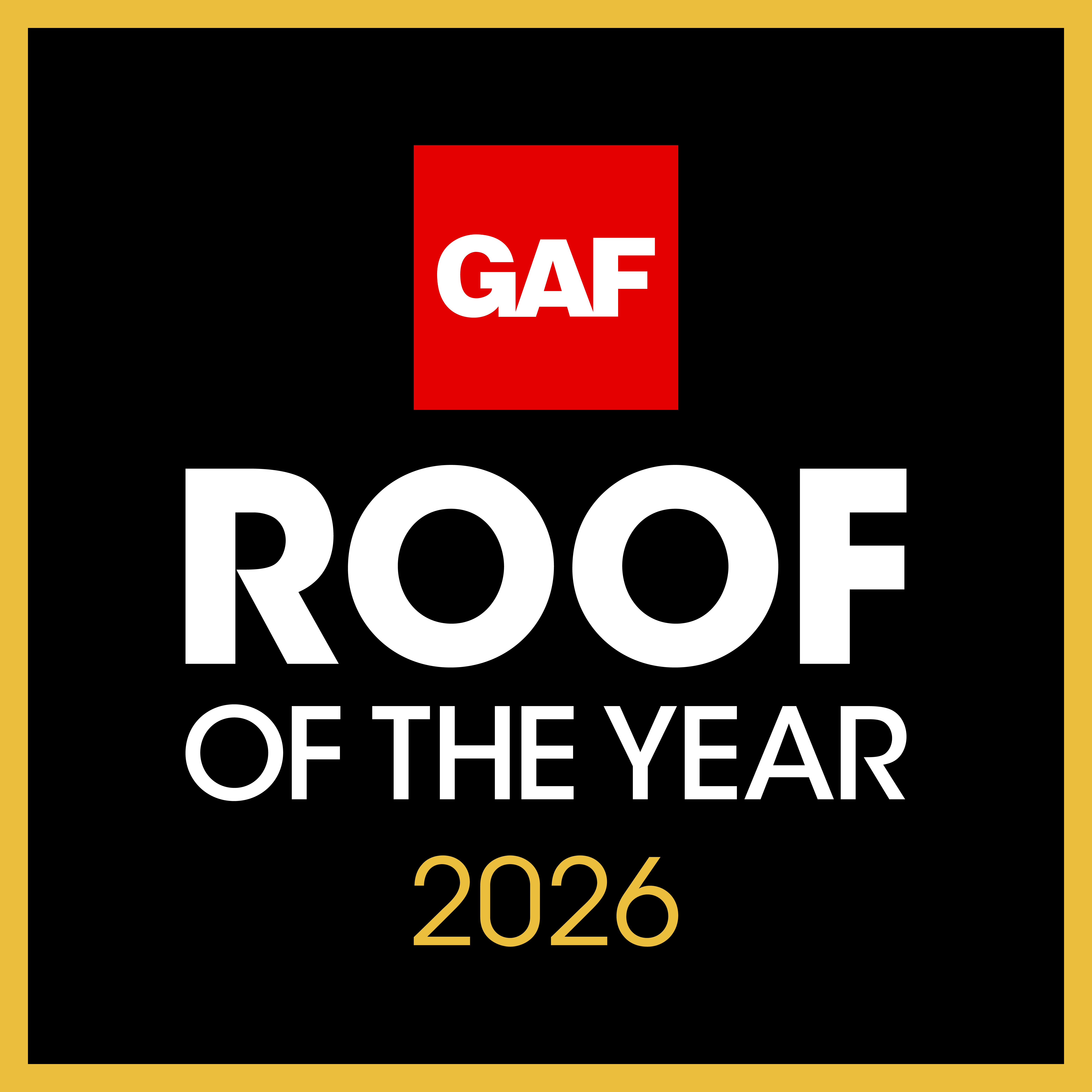 GAF launches Roof of the Year contest | LBM Journal
