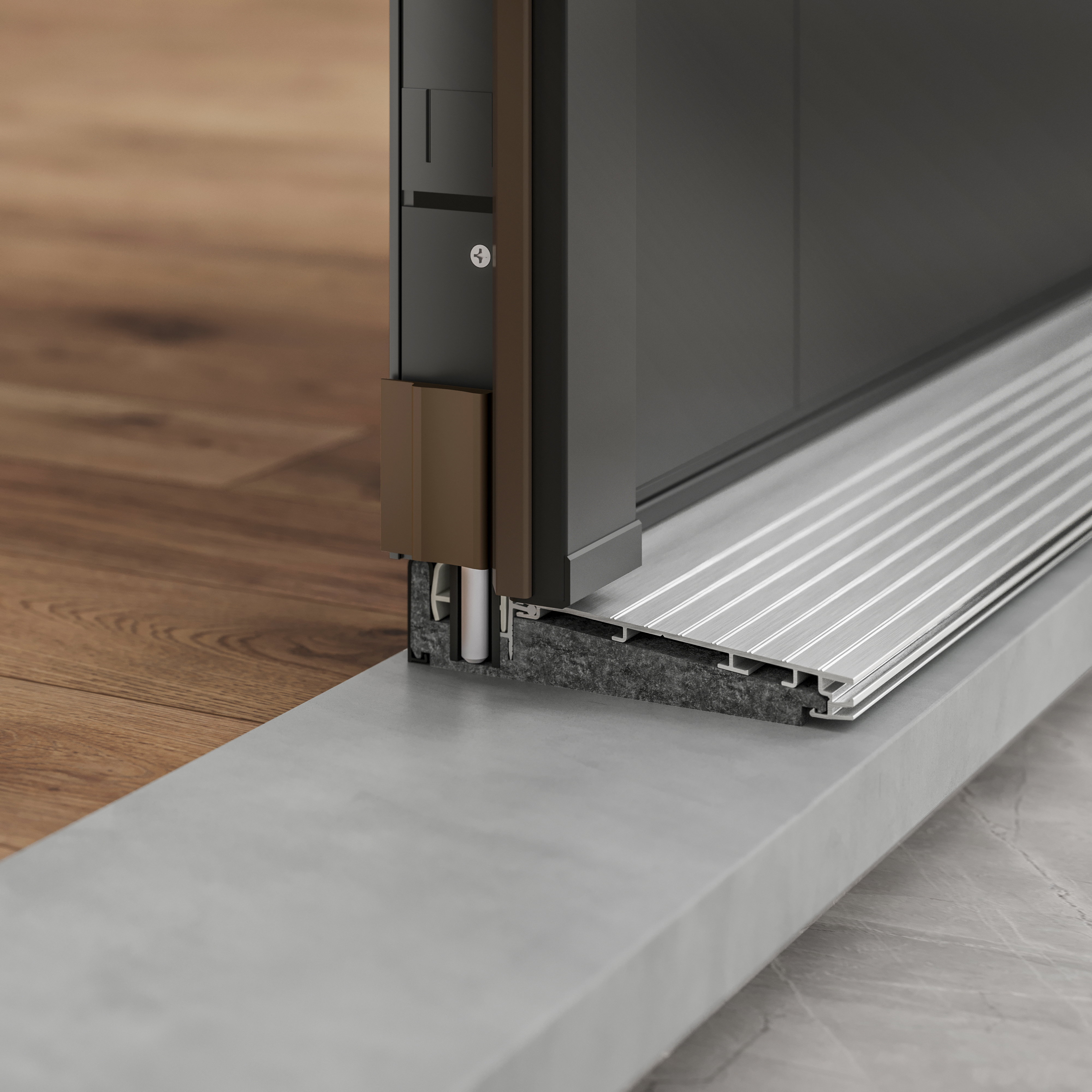 Modern Ultimate Astragals: Contemporary Profile. Familiar Endura