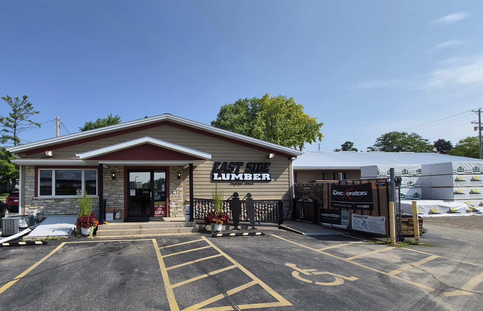 Bliffert Lumber, East Side Lumber Merge