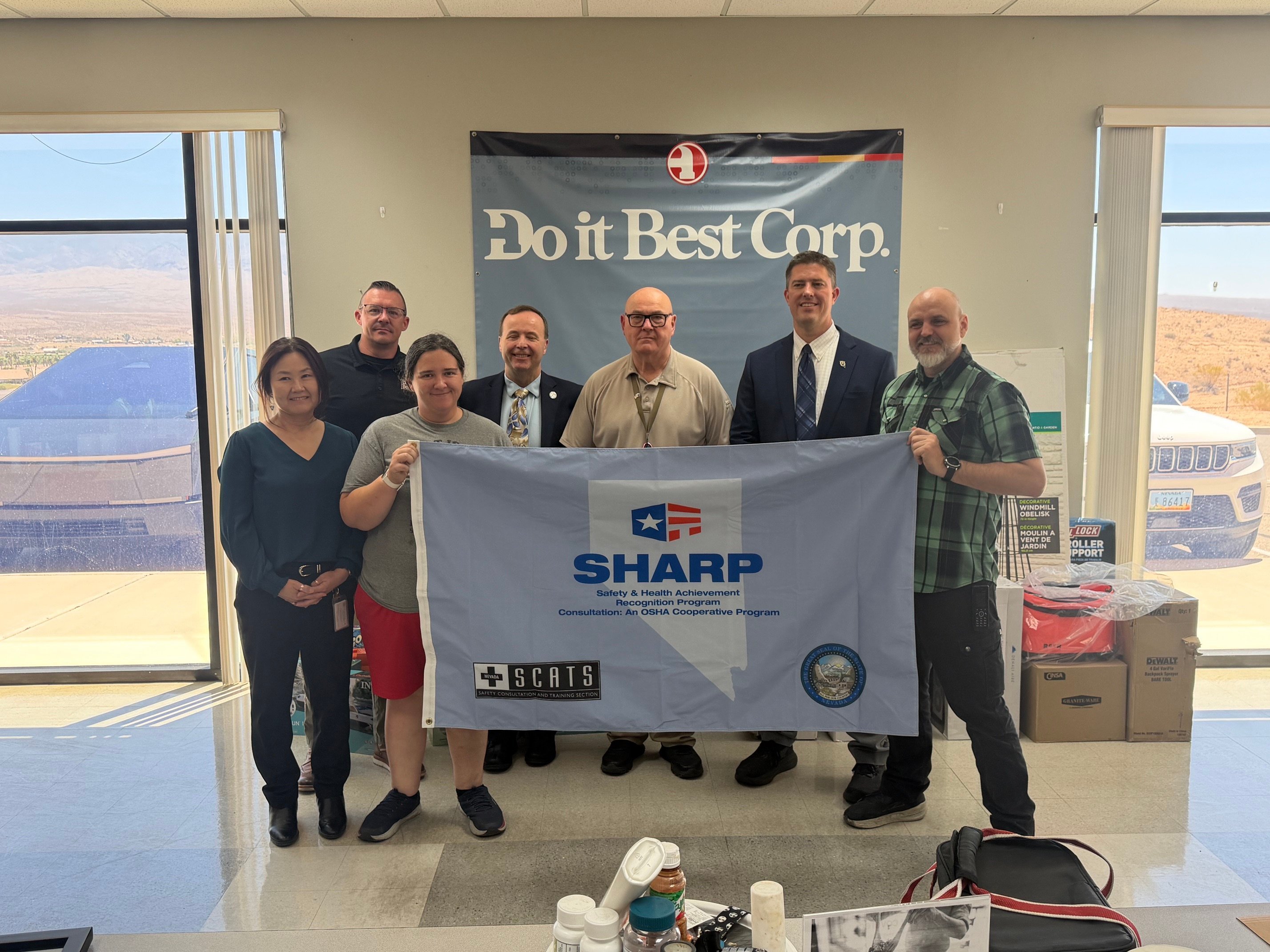 Do it Best Group Mesquite Distribution Center Earns 13th Consecutive SHARP Certification