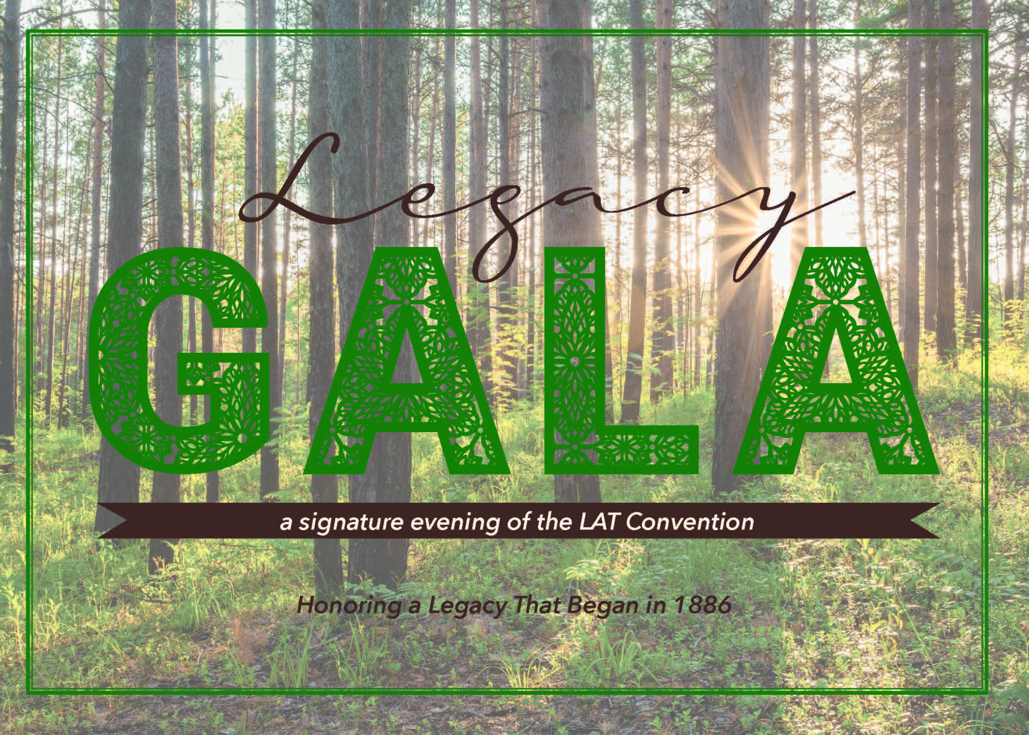 LAT Announces Inaugural Legacy GALA