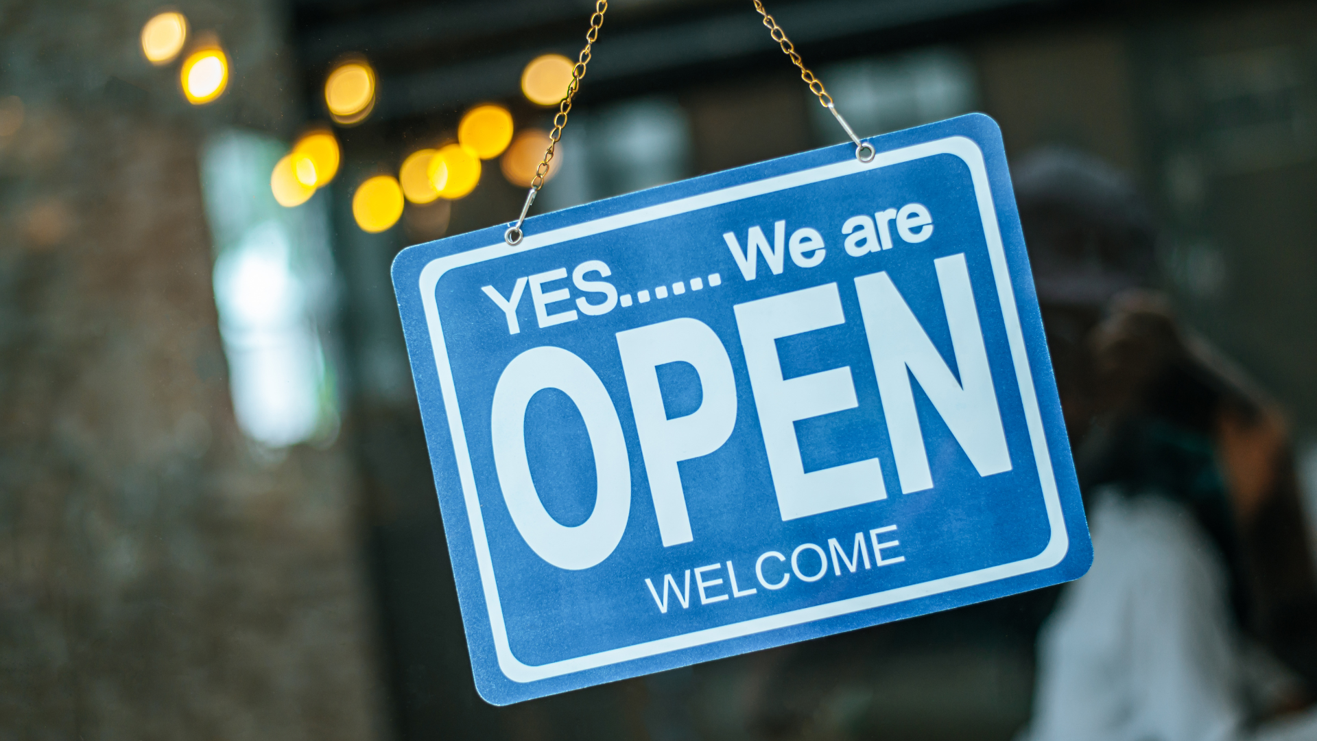Open Sign