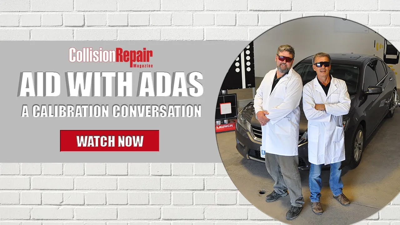 Aid With Adas A Calibration Conversation With Level 5 Drive