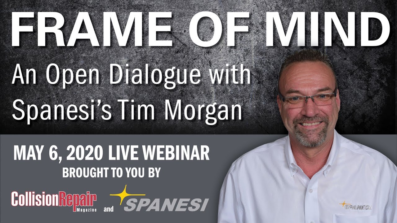 Frame Of Mind An Open Dialogue With Spanesi's Tim Morgan