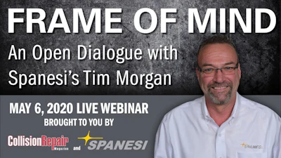Frame Of Mind An Open Dialogue With Spanesi's Tim Morgan