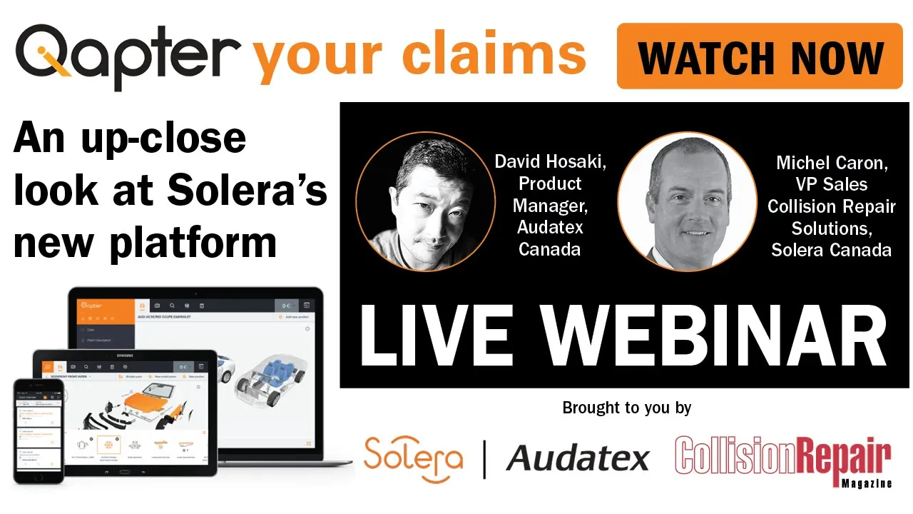 Qapter Your Claims Collision Repair's Exclusive Webinar With Solera