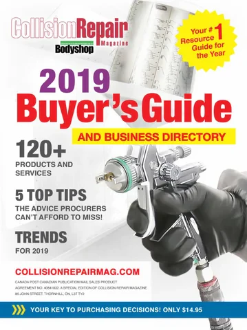 Collision Repair Buyer's Guide 2019