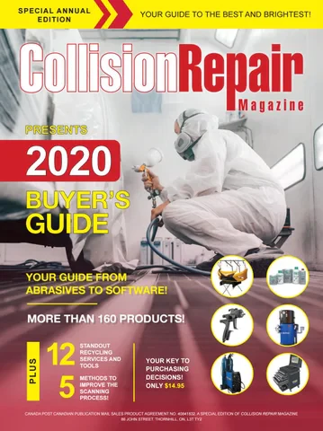 Collision Repair Buyer's Guide 2020