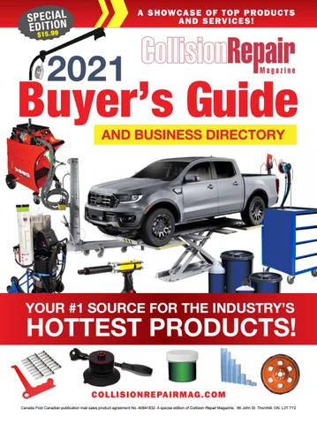 Collision Repair Buyer's Guide 2021