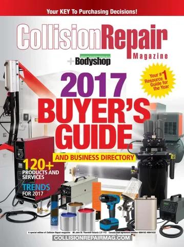 Collision Repair Buyer's Guide 2017
