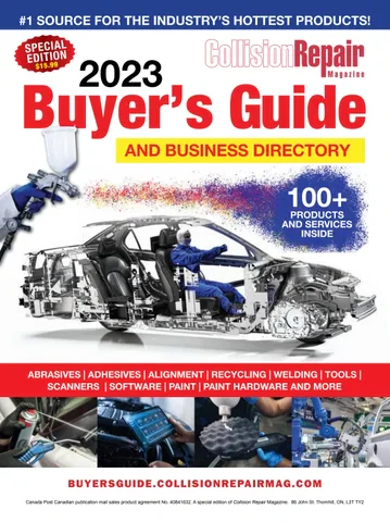 Collision Repair Buyer's Guide 2023