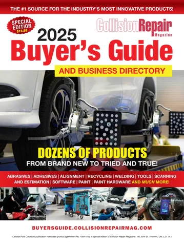 Collision Repair Buyer's Guide 2025