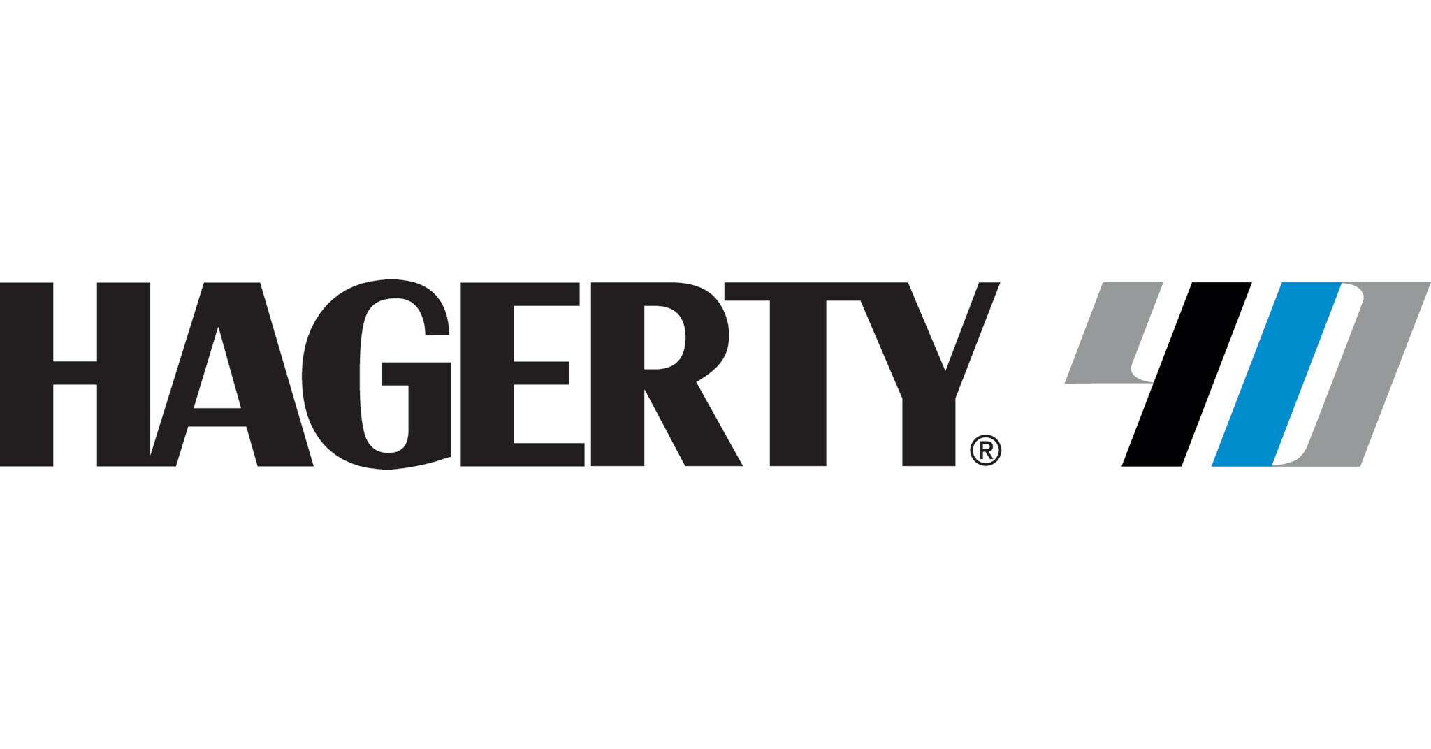 Hagerty 40th Anniversary Logo