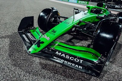 Large Stake F1 Team Kick Sauber C45 Now On Track