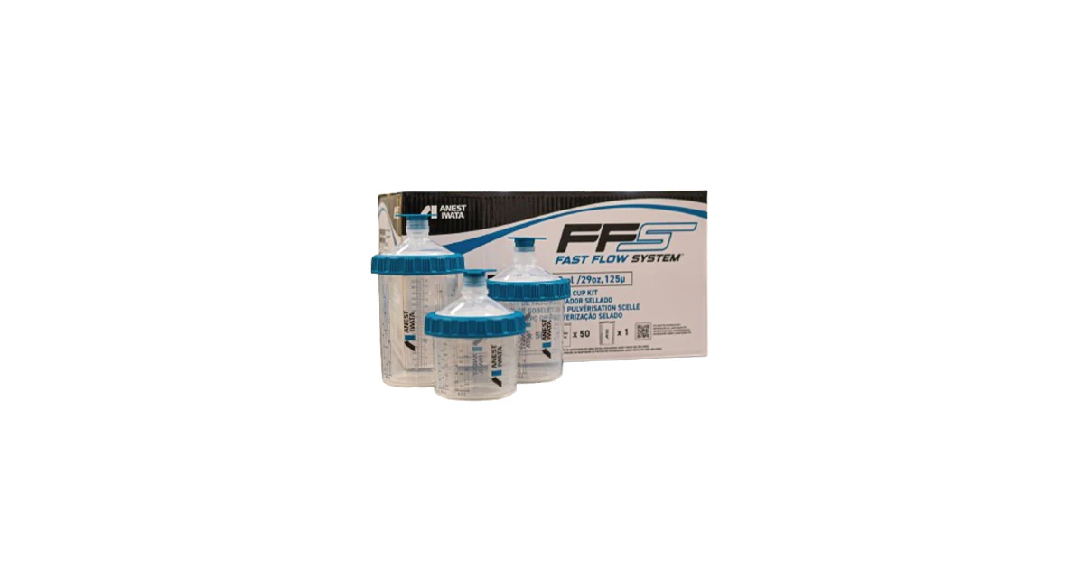 Fast Flow System (FFS) From: Anest Iwata Usa | Collision Repair Mag