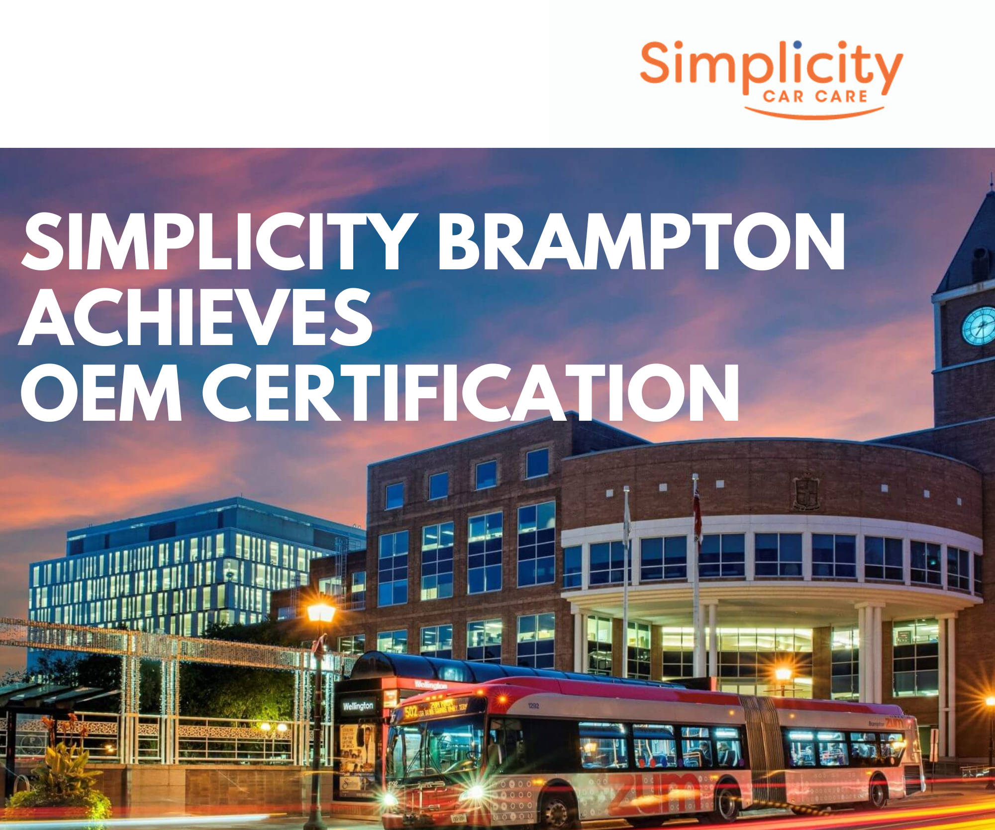 Brampton Oem Cert