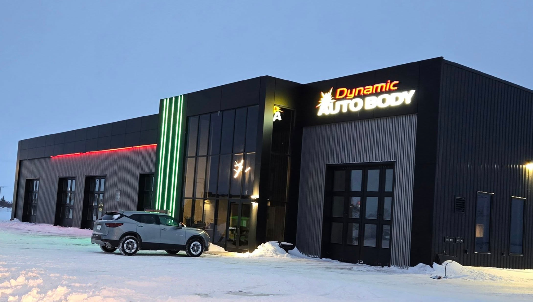 Dynamic Auto Body